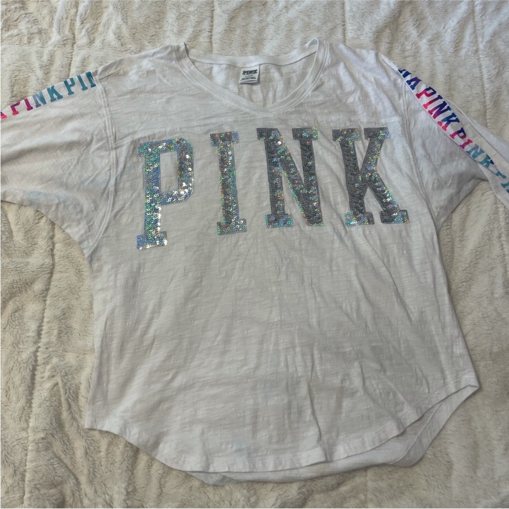 Pink shirt